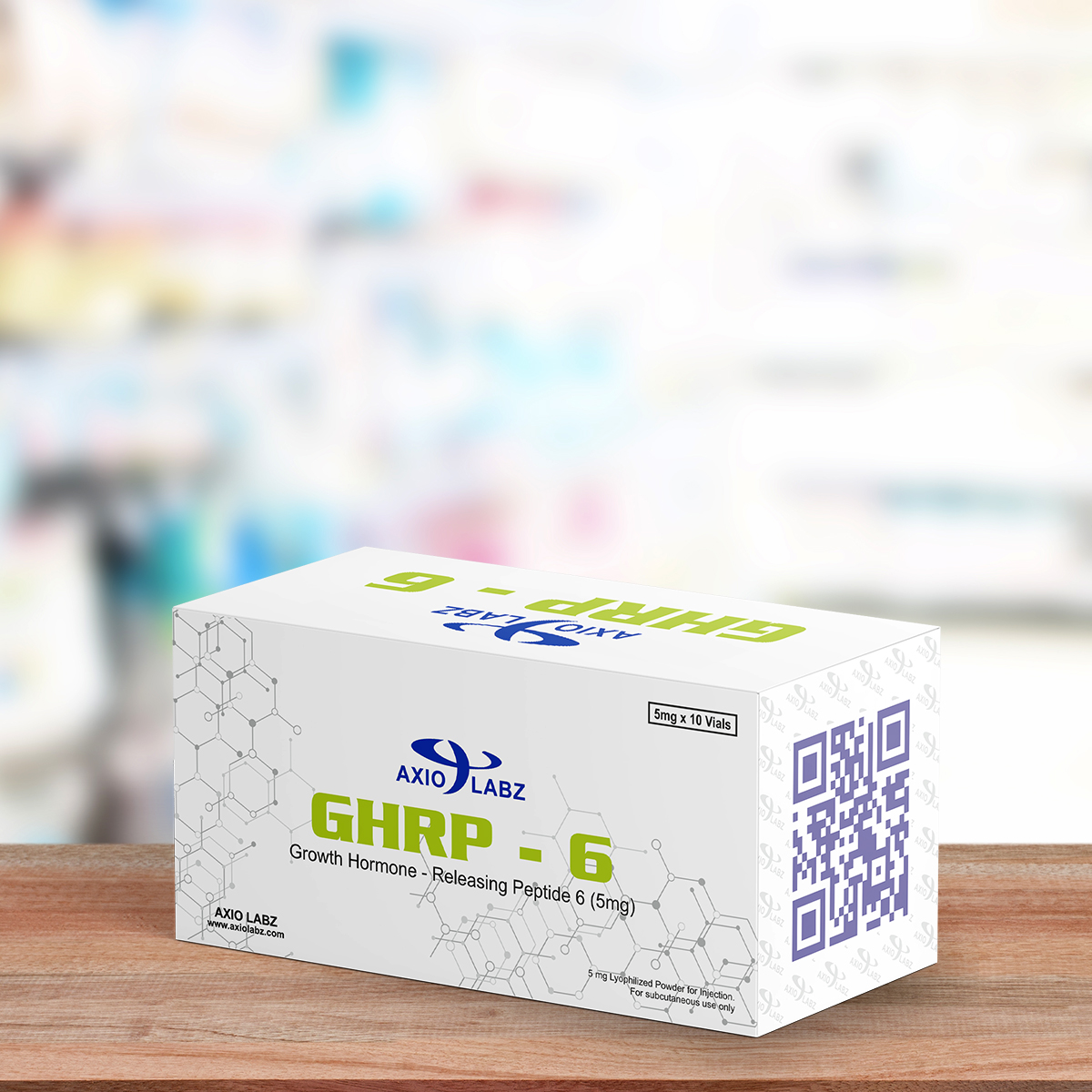 GHRP-6 – Axio Labz