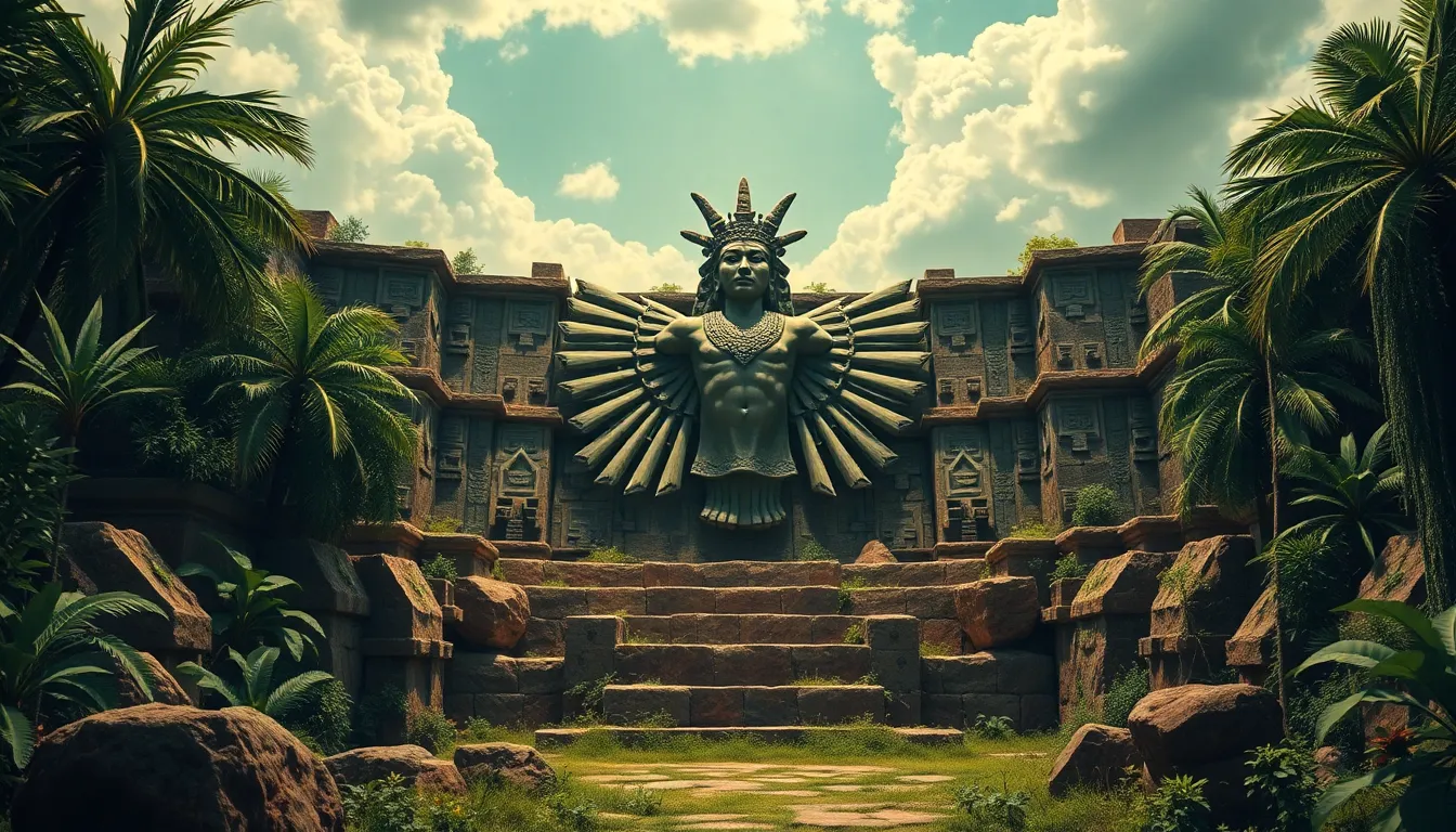 The Aztec Belief In Nature&#39;s Role In Personal Growth - Aztec Mythology