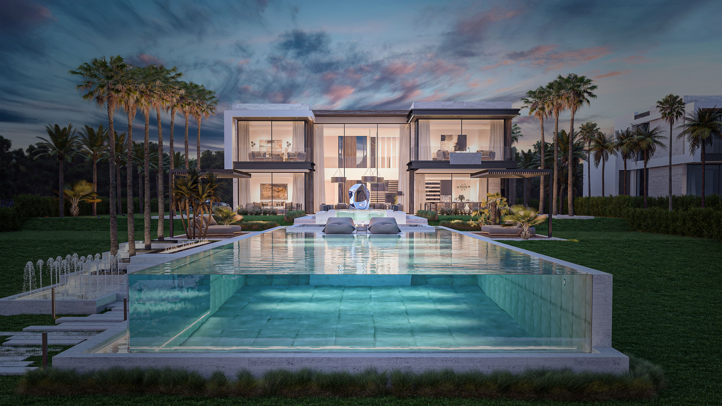 The Eight: Luxury Architecture in Paradise - B8 Architecture and Design Studio