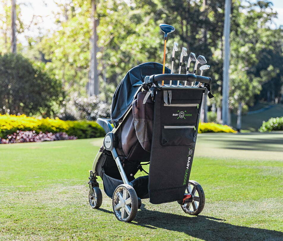 Baby Caddie – An Innovative New Golf Bag For Moms And Dads – GolfWRX