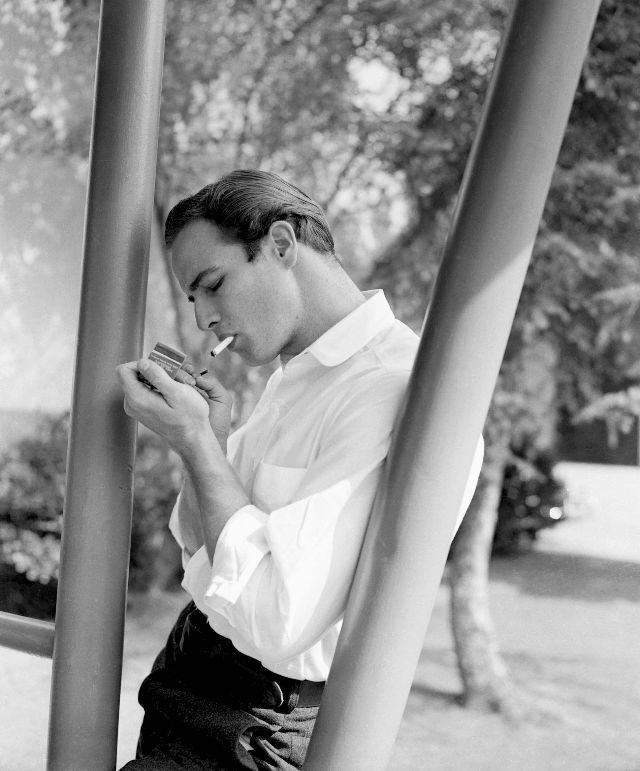 Marlon Brando Young