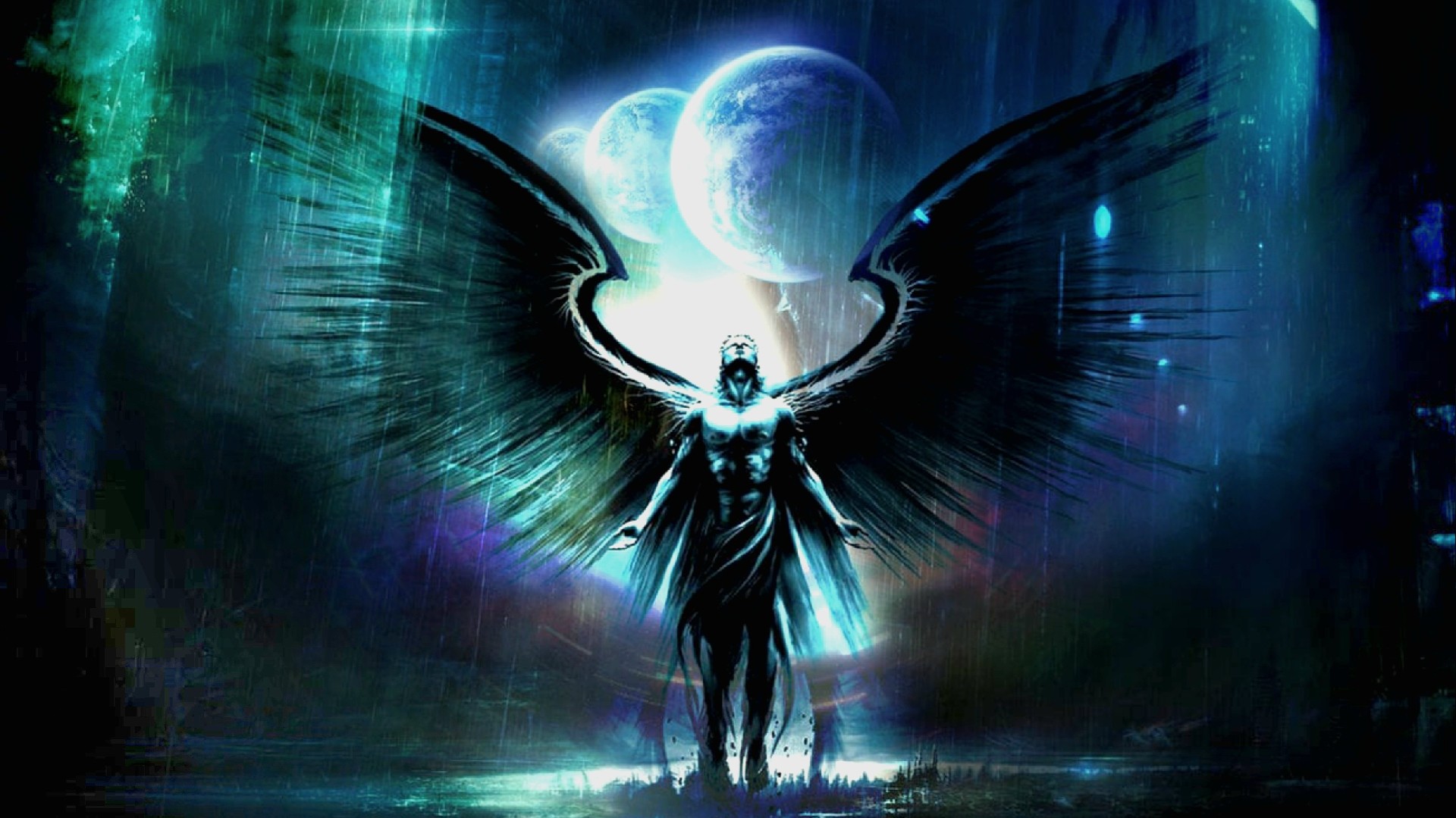 Angel of Galaxy life wallpaper - backiee