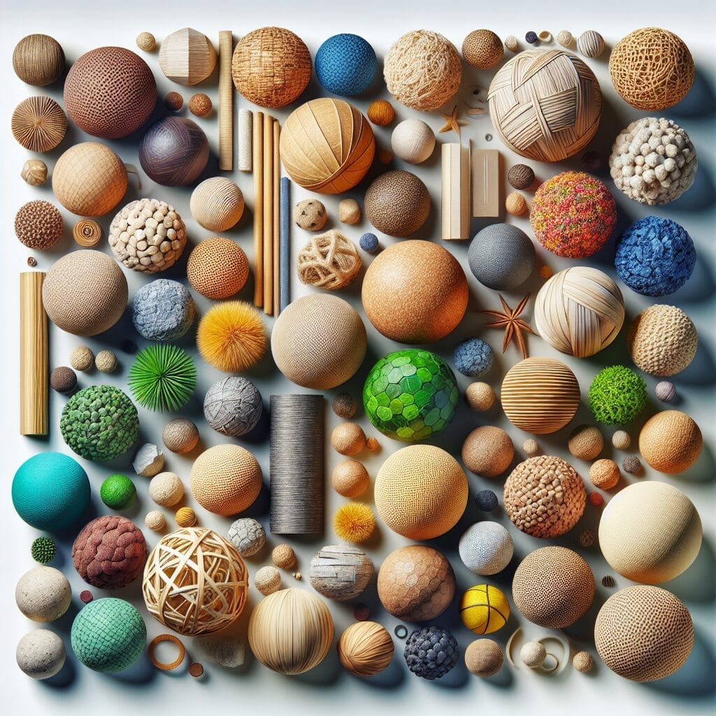 Sustainable Materials: Crafting Eco-Friendly Balls