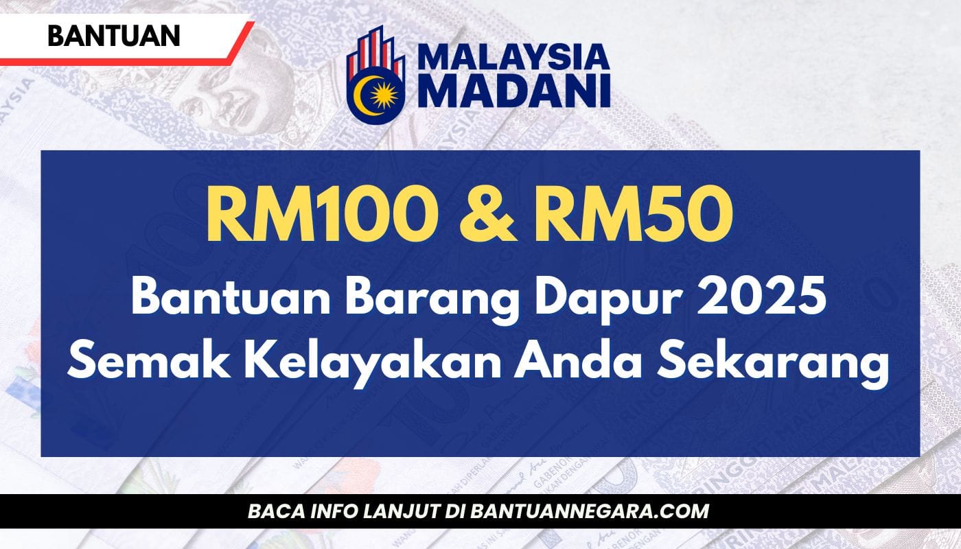 Bantuan Awal Persekolahan 2025 (BAP) KPM