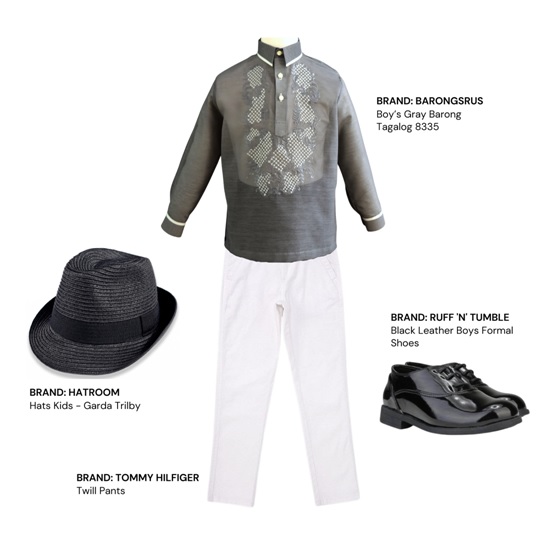 Elevating Boys&#39; Barong Styles In 5 Unique Looks - Barongs R Us