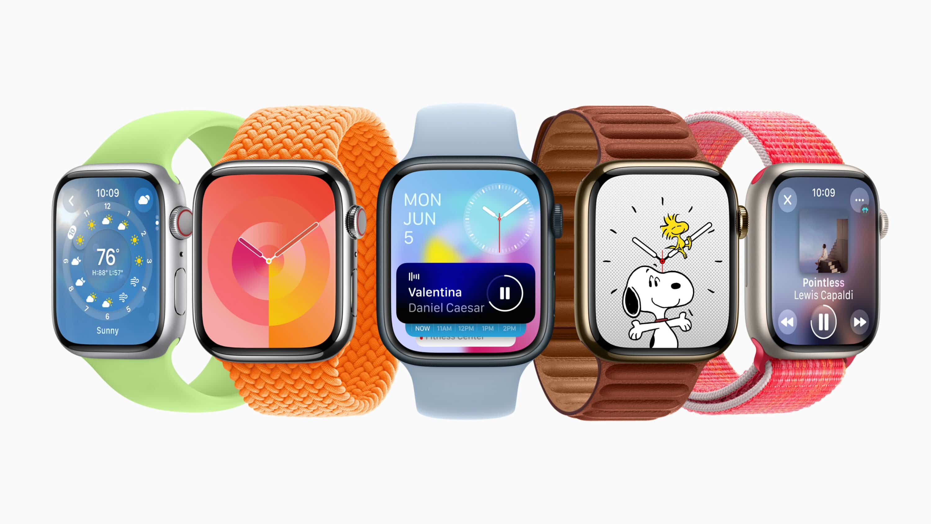 WatchOS 10: Apple Watch Receives Extensive Update