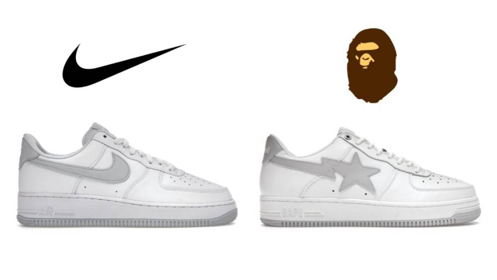 Nike Kiện BAPE Sao Chép Bản Quyền Thiết Kế Giày Thể Thao