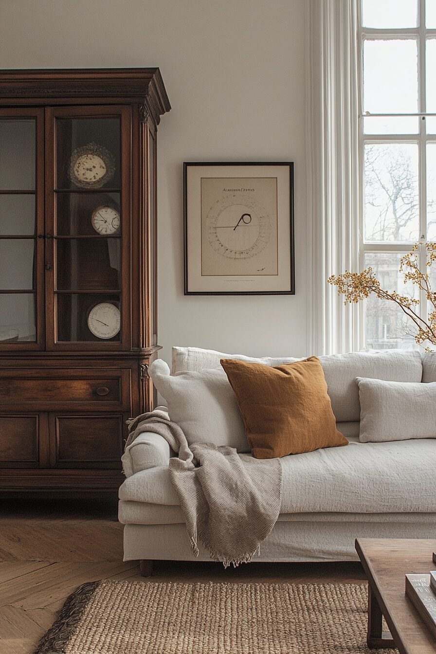 29 Vintage Modern Living Room Ideas for a Perfect Blend of Classic and Modern - My Elegant Home