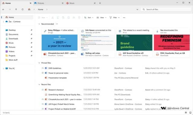 Microsoft Is Planning A Huge Overhaul Of File Explorer Including A Redesigned Look And New Features