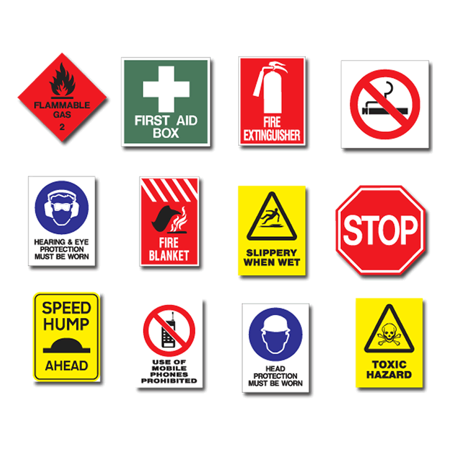 Health & Safety Signs| Warning Signs(Min. Order 2) - Big Banner Australia