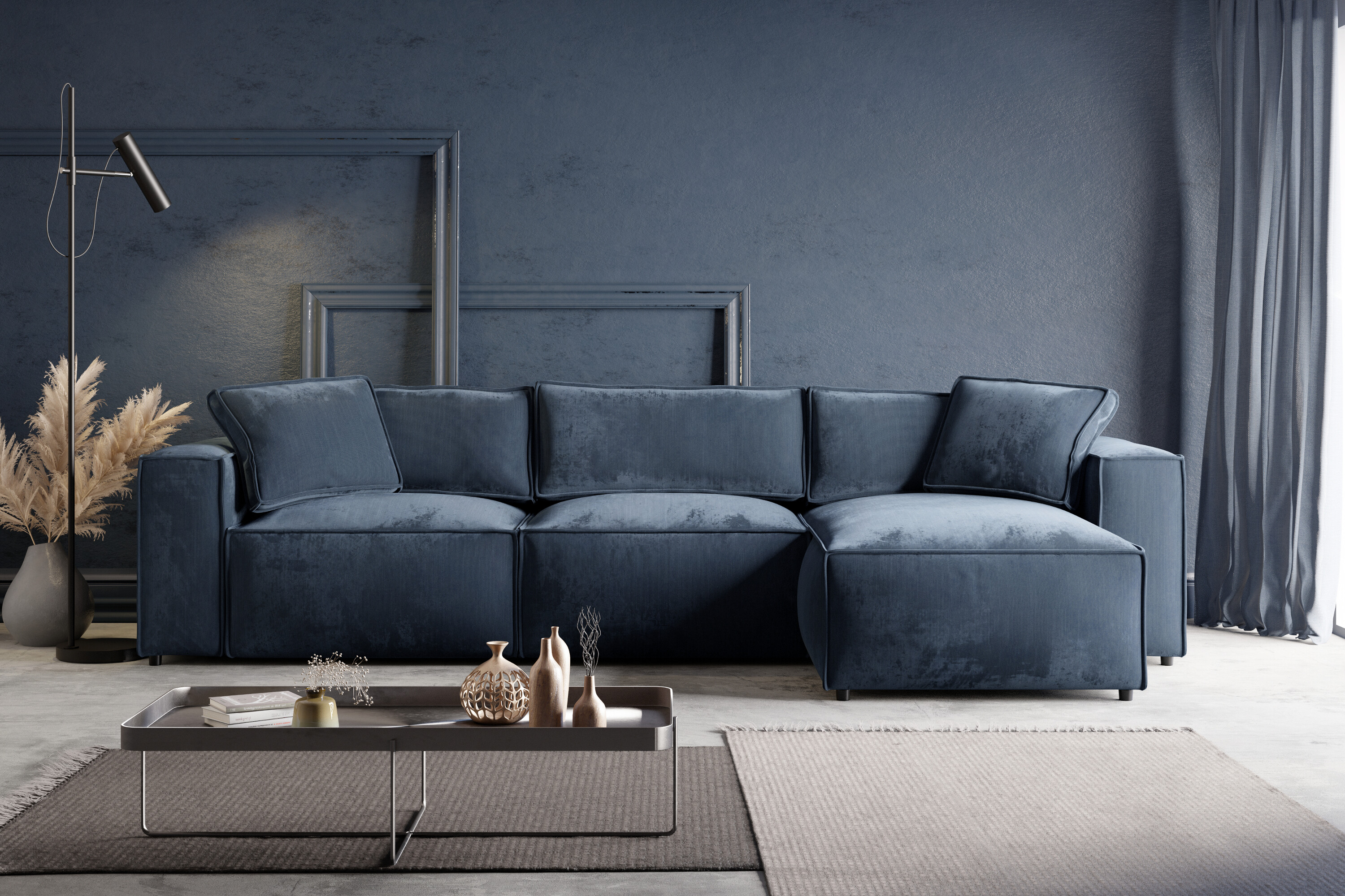 Furniture Visualization - 3d Model Of Sofa - Finished Projects - Blender Artists Community