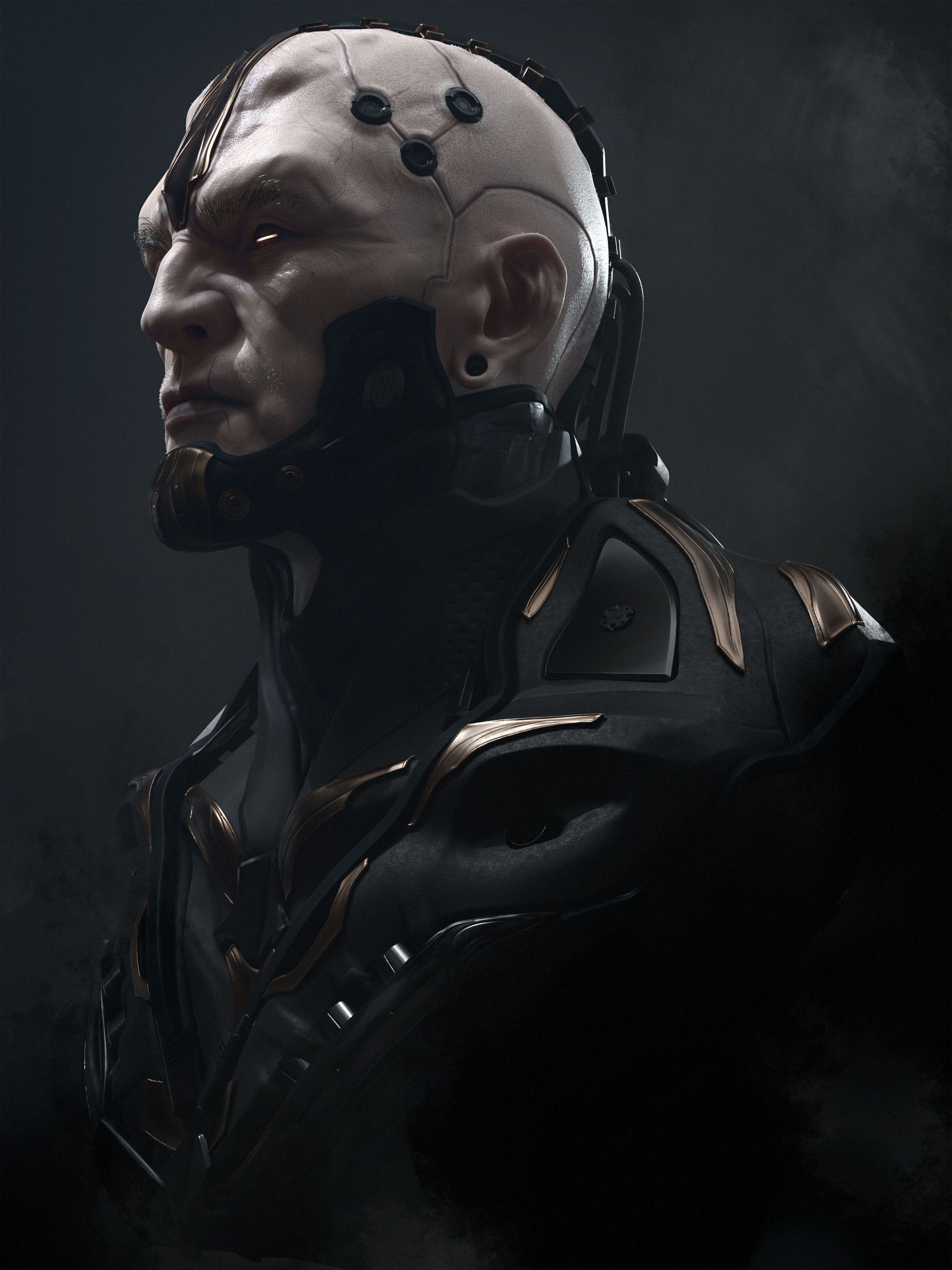 Cool Spacesuit Sci Fi Concept Art Sci Fi Characters C - Vrogue.co