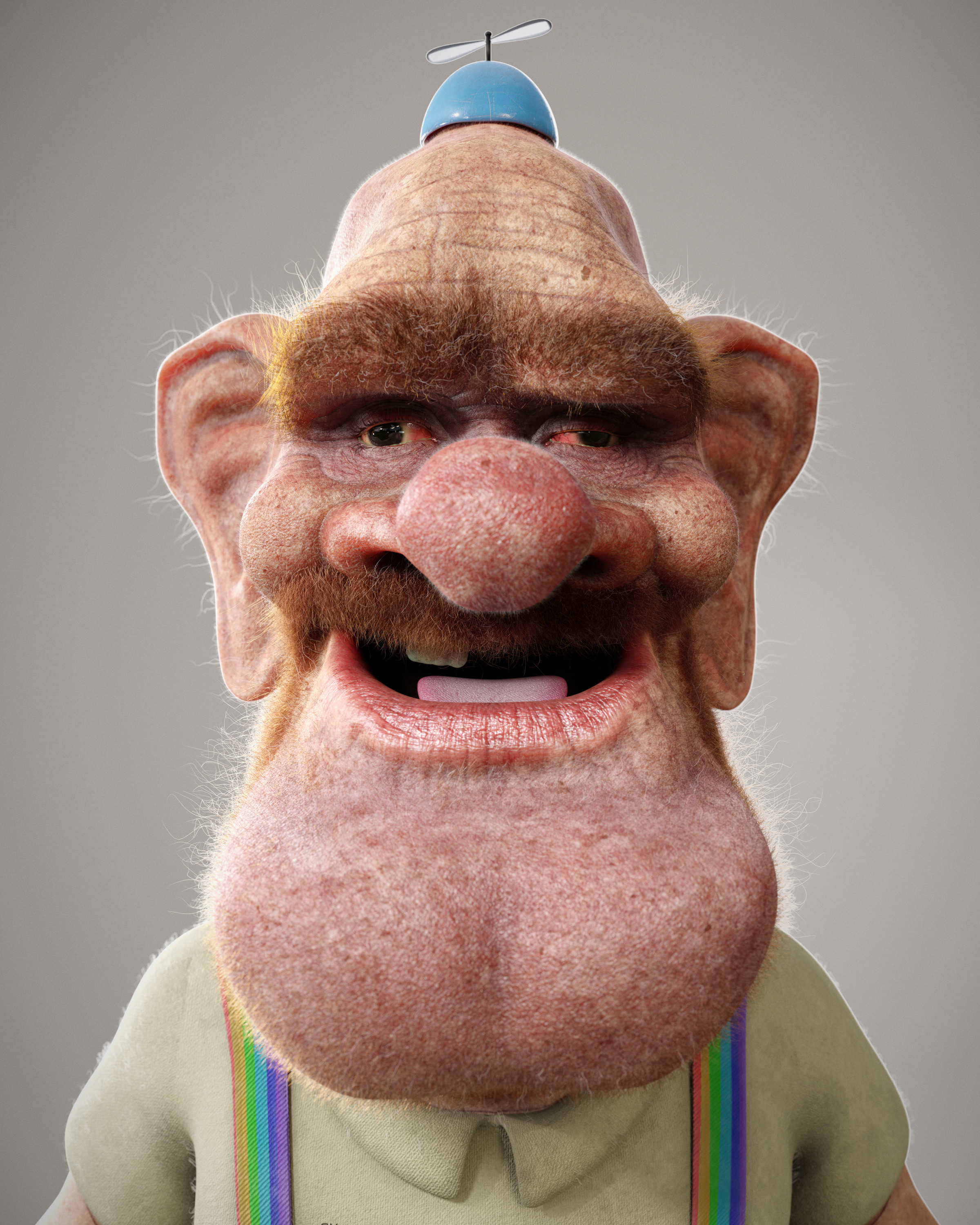 Uncle Grandpa - Finished Projects - Blender Artists Community