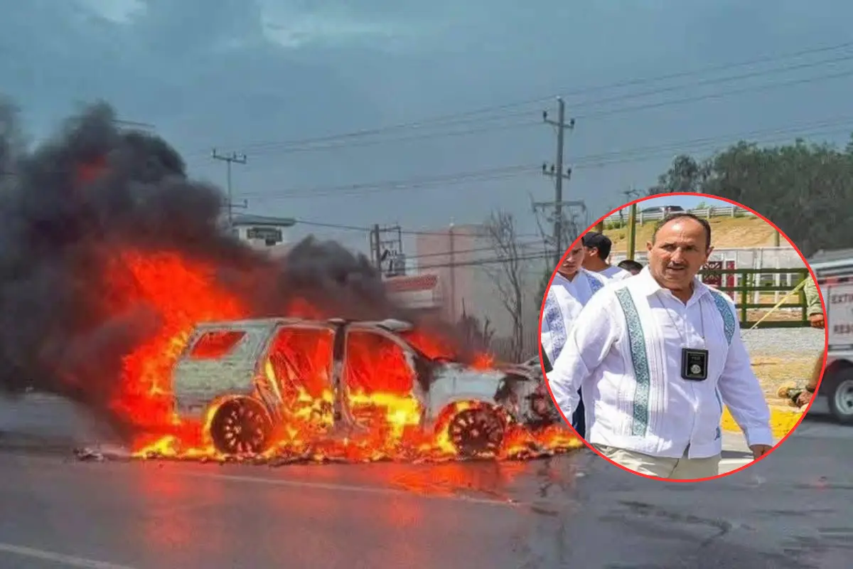 FGR Aclara Que El Atentado Del Delegado Puede &quot;estar Vinculado Al Decomiso De Huachicol En ...