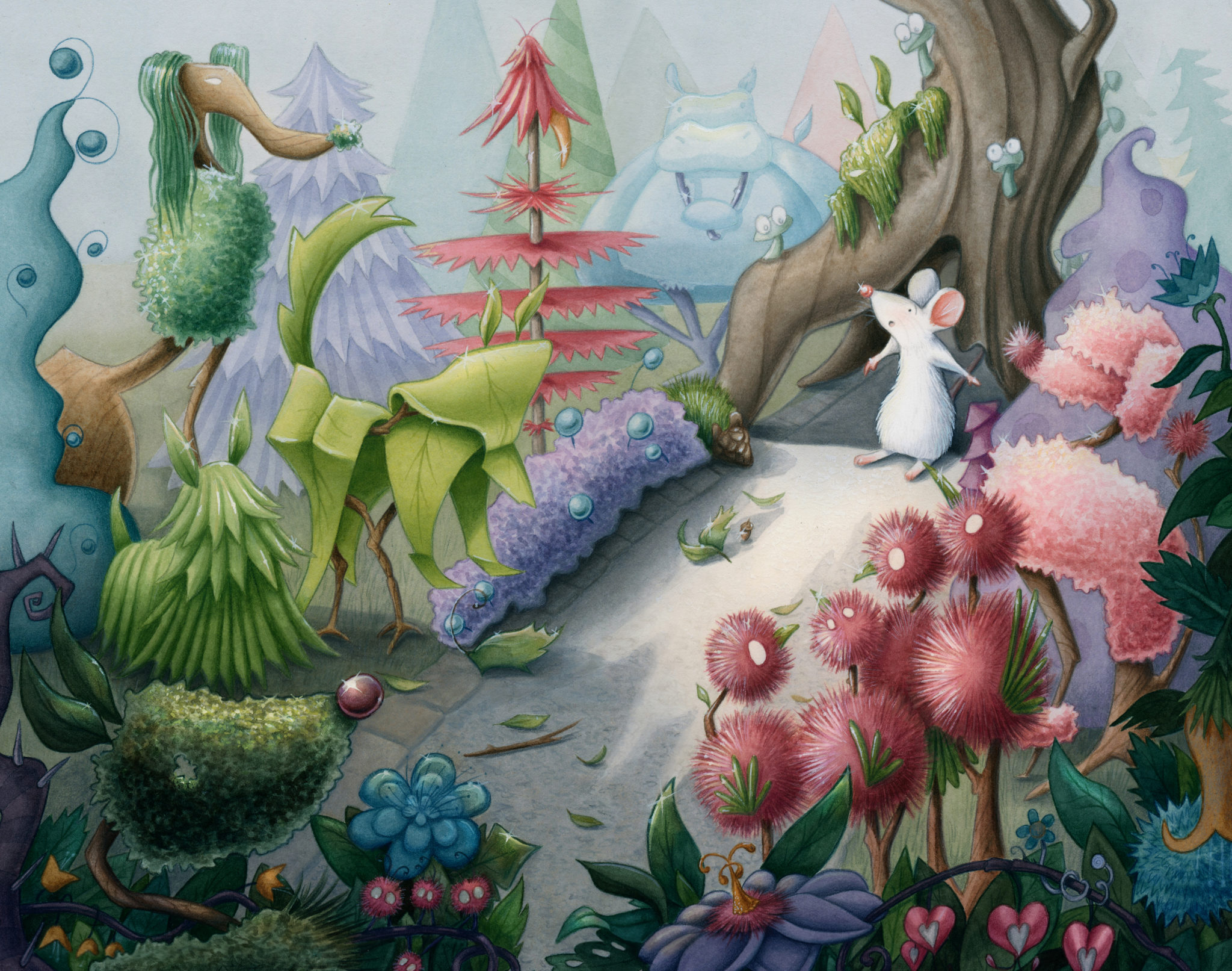Eleven Famous Children&#39;s Book Illustrators to Help You Get Inspired