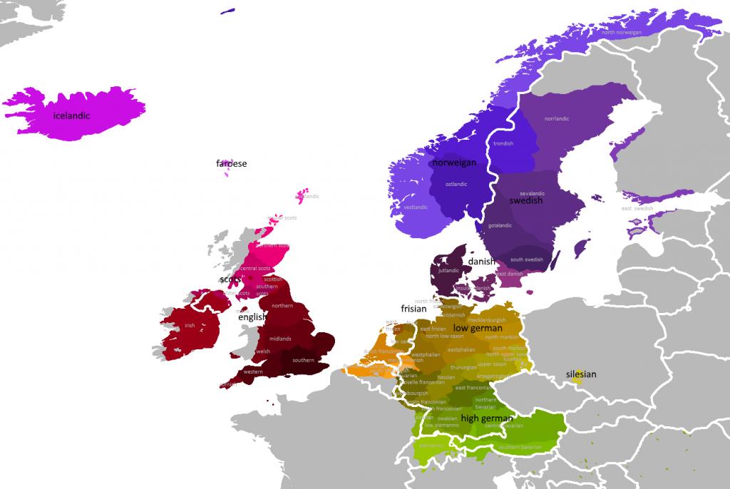 All Germanic Languages List: Language Tree, History, And More