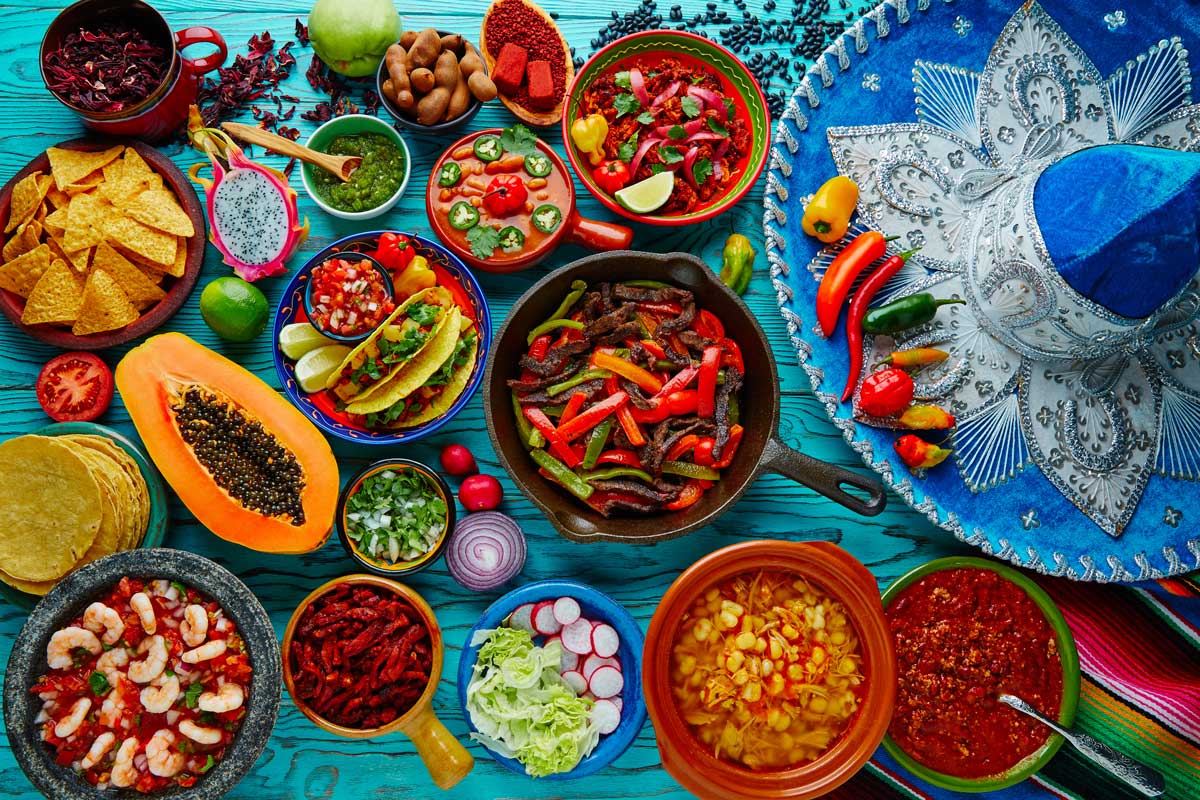 Mexican Food: A Delicious Medley Of Flavors & Influences