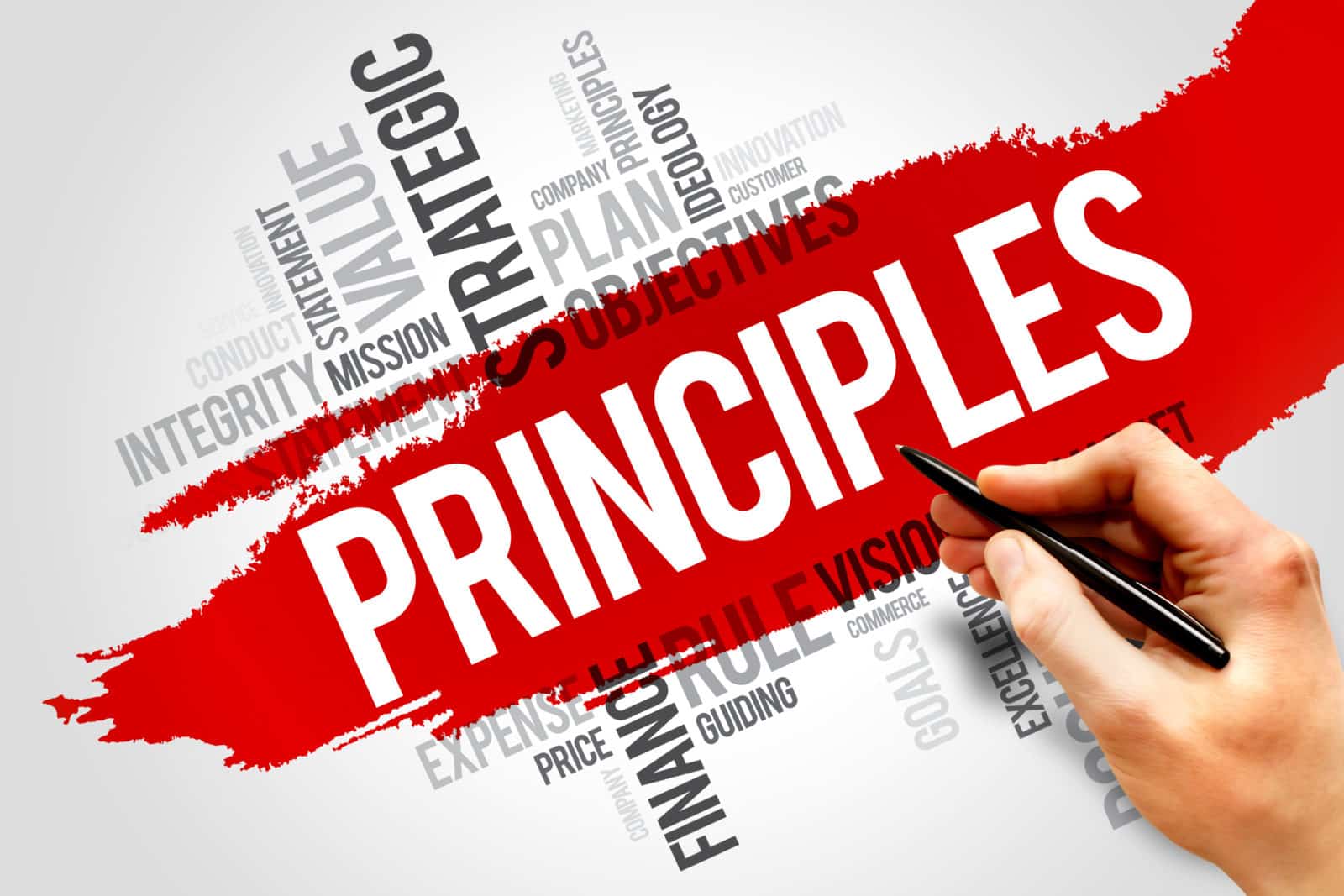 Principles Are Higher Than Techniques. – Bread & Cup