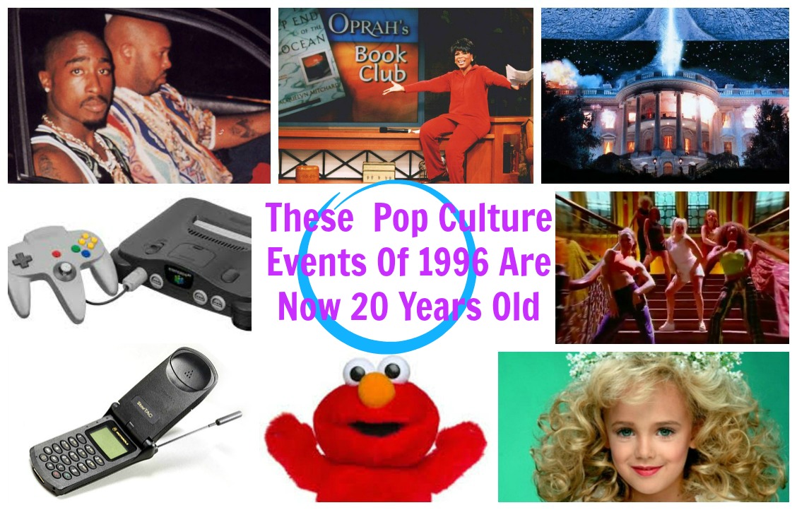 Welcome To 2016! These 1996 Pop Culture Moments Are Now 20 Years Old — The Blog According To Buzz