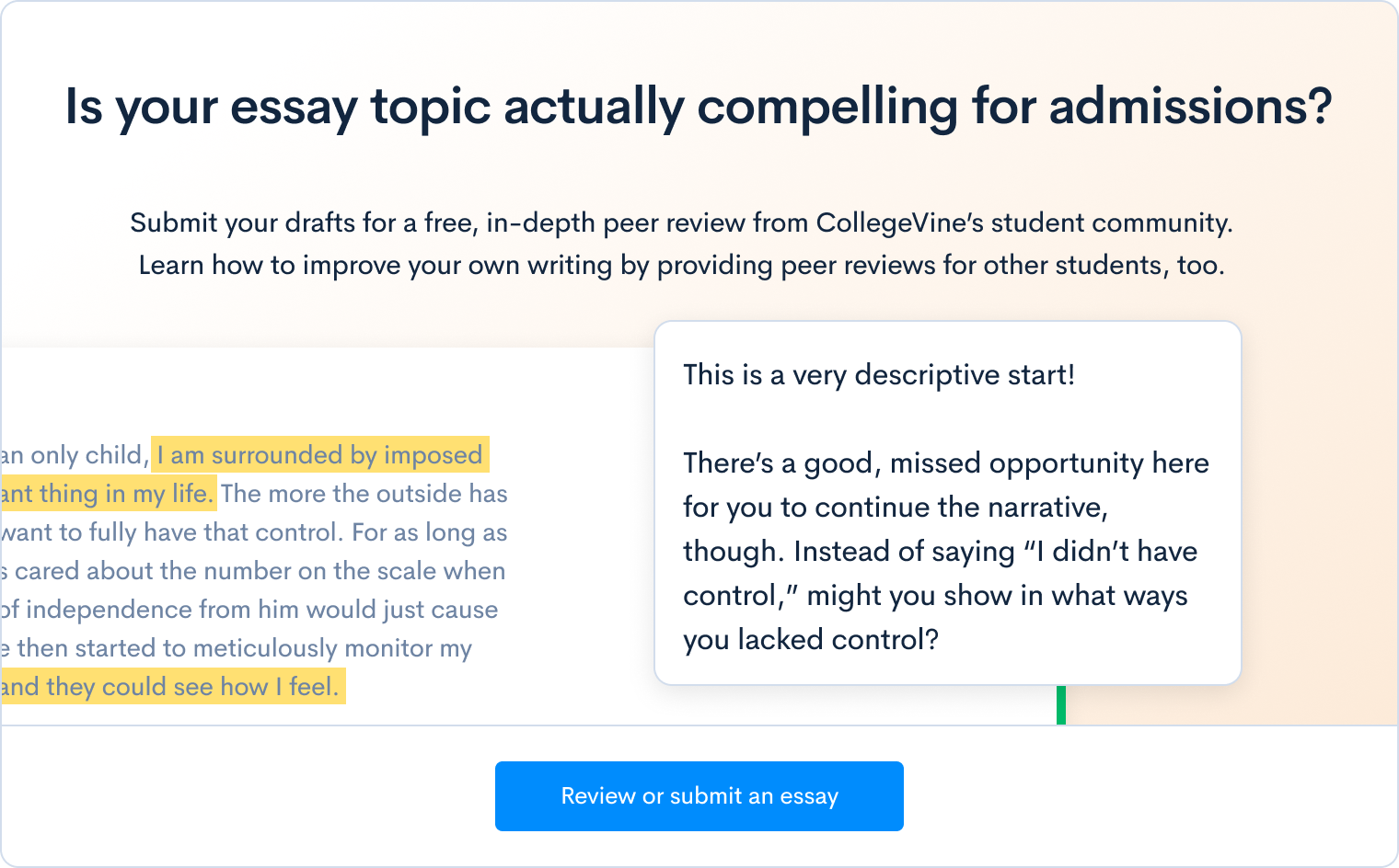 Is There An Advantage To Submitting College Applications Early?| CollegeVine Blog