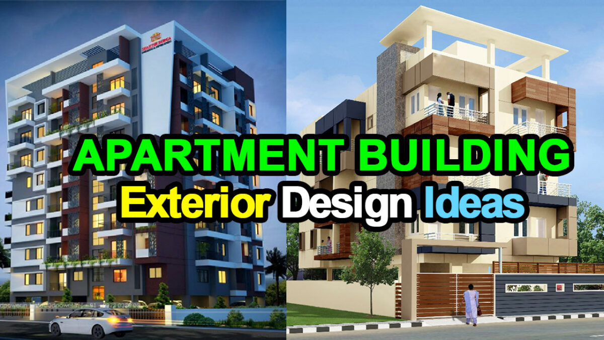 Modern Apartment Building Design