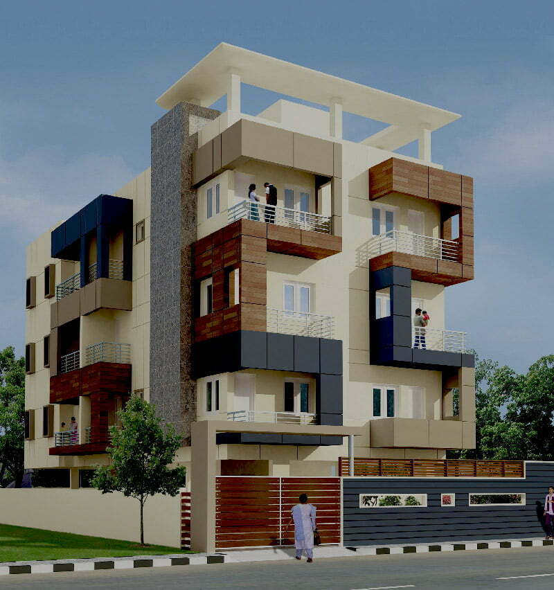 Apartment Design Exterior