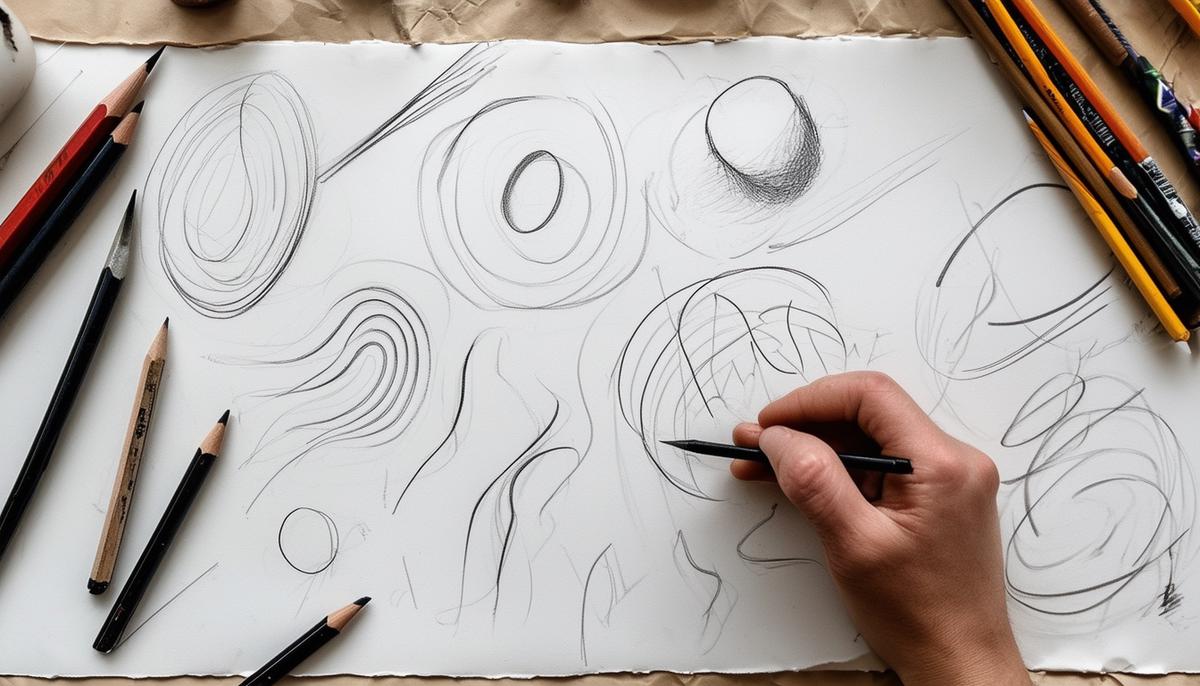 Drawing Exercises For Beginners - Creative Flair Blog