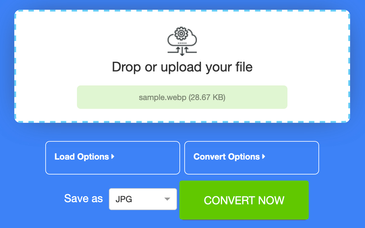 WebP To JPG Conversion Tricks
