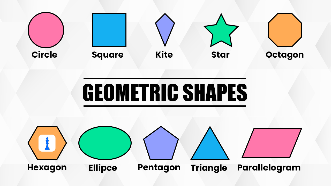 Geometric Shapes For Kids