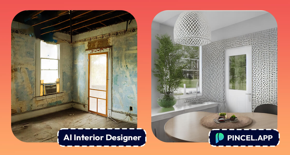 How To Instantly Redesign Your Interior With AI