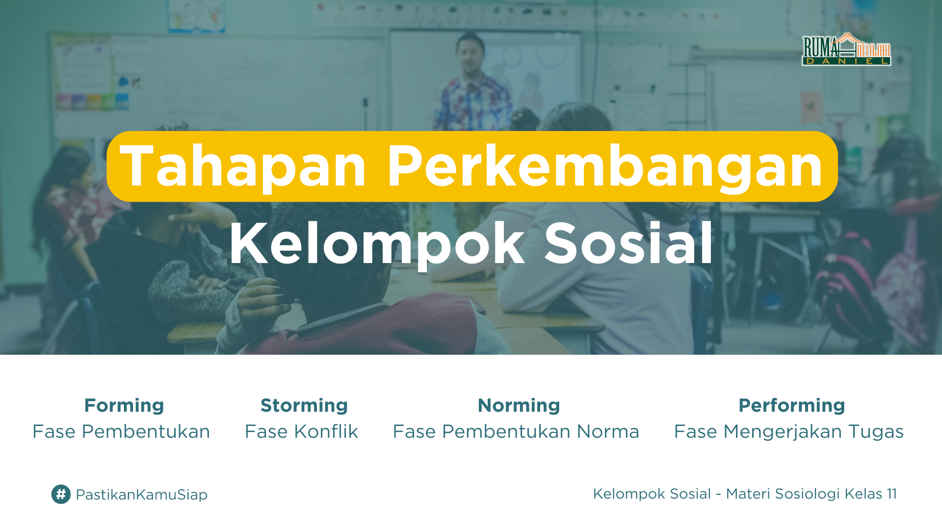 Tahapan Perkembangan Kelompok Sosial - RBDigital