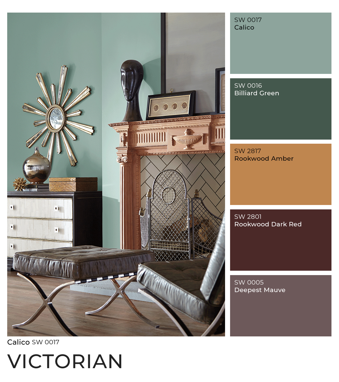 Historic Paint Colors By Era | Tinted By Sherwin-Williams