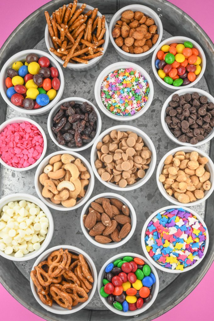 Homemade Trail Mix Recipe Ideas With Sprinkles – Sweets & Treats Blog