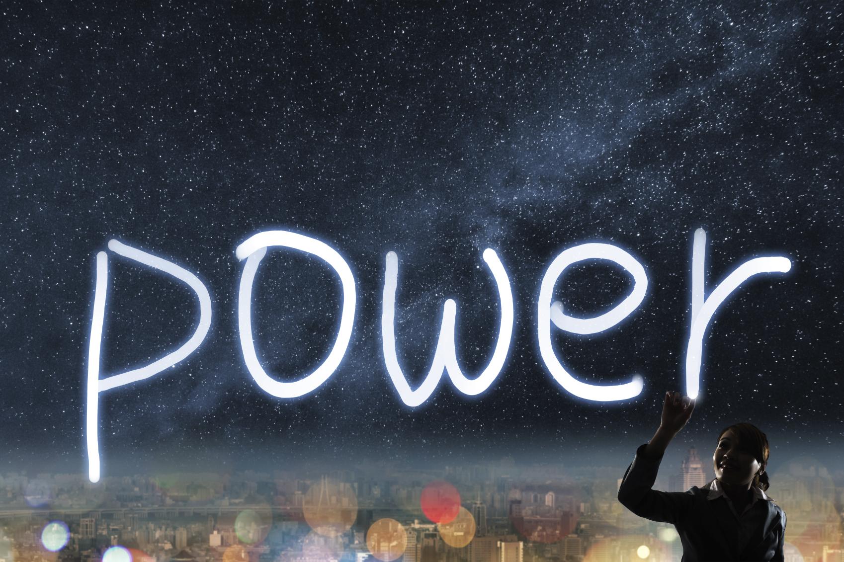 The Connection Between Peace & Power