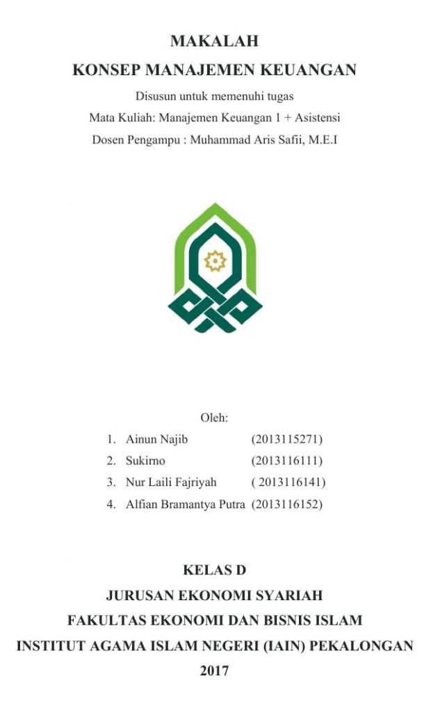Cara Membuat Makalah Dengan Struktur Yang Baik Dan Benar - Riset