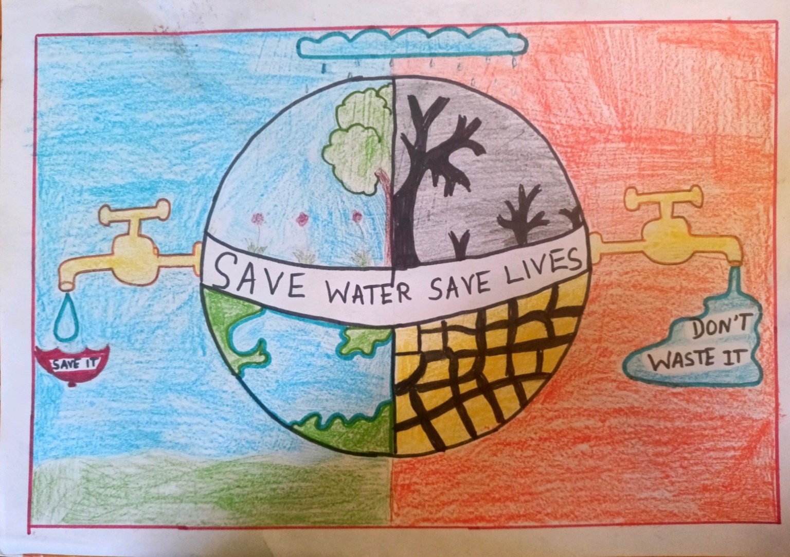 Save Water Save Life Pictures For Kids