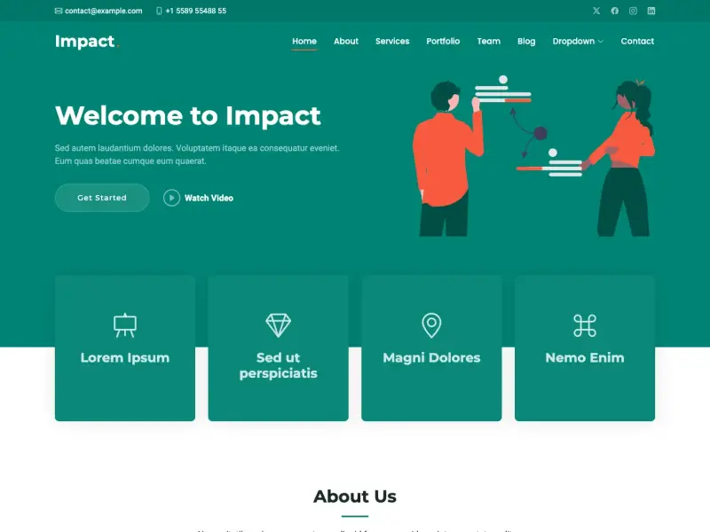 Website Templates – Responsive HTML Templates Built With Bootstrap| BootstrapMade