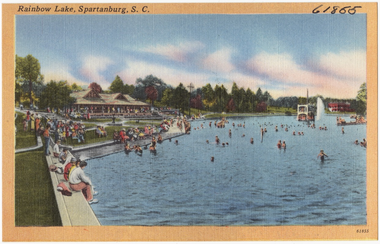 Rainbow Lake, Spartanburg, S. C. - Digital Commonwealth