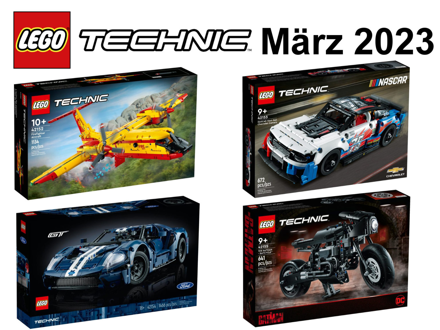 LEGO Technic Neuheiten März 2023 - Brickzeit