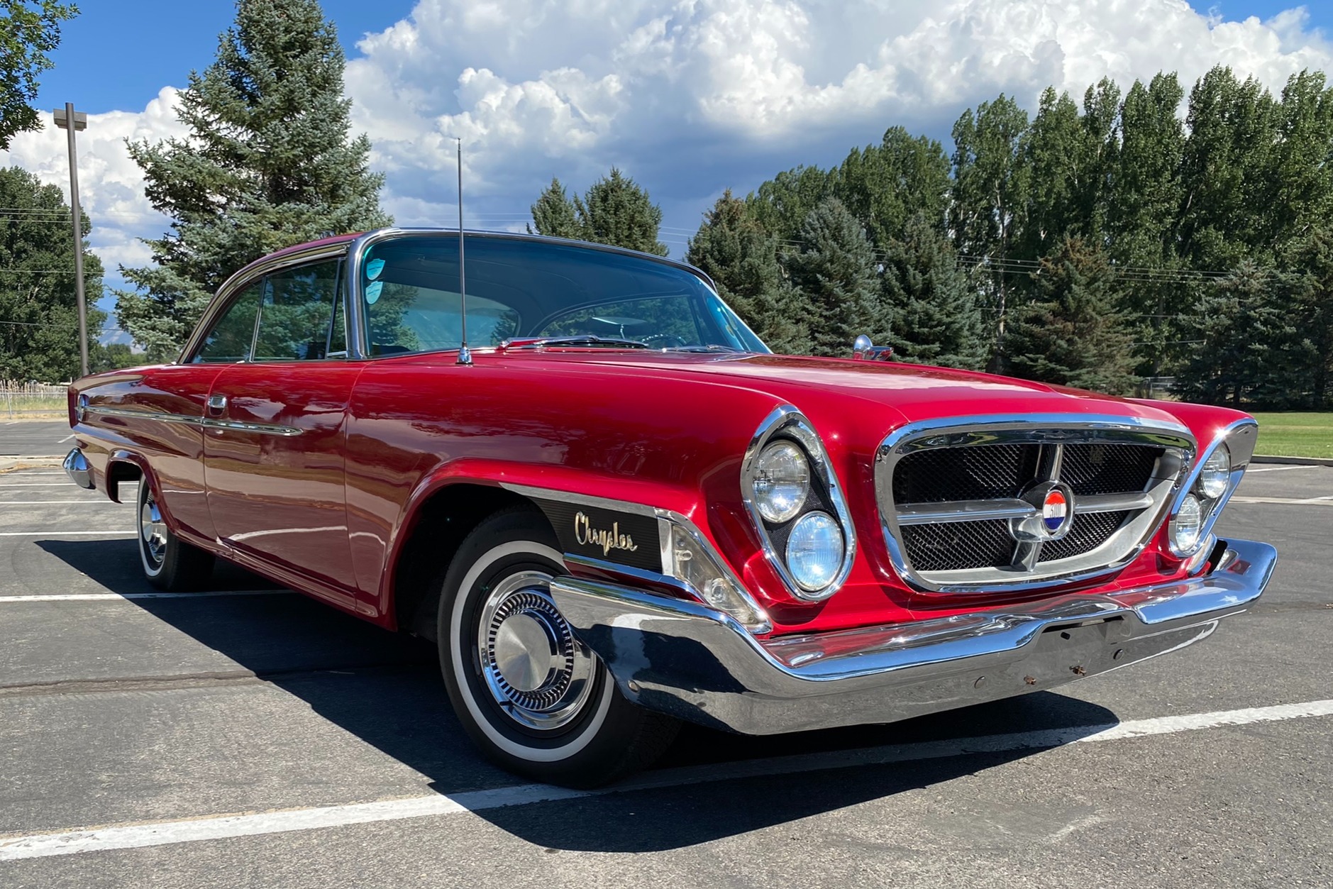 1962 Chrysler 300 Two-Door Hardtop For Sale On BaT Auctions - Closed On November 17, 2022 (Lot...