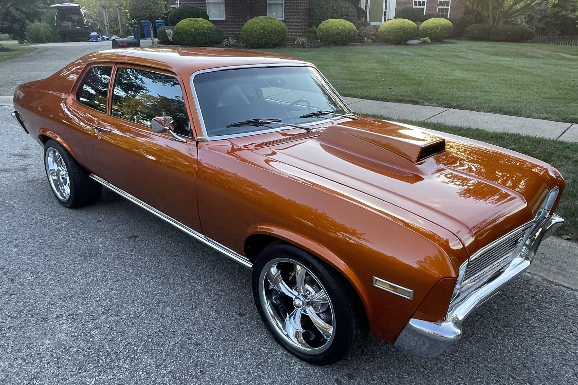383-Powered 1973 Chevrolet Nova for sale on BaT Auctions - closed on November 13, 2022 (Lot ...
