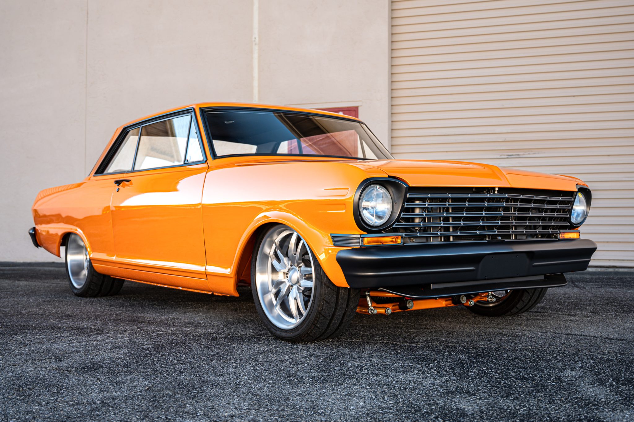 Modified 1963 Chevrolet Chevy II Nova Sport Coupe 6-Speed for sale on BaT Auctions - closed on ...