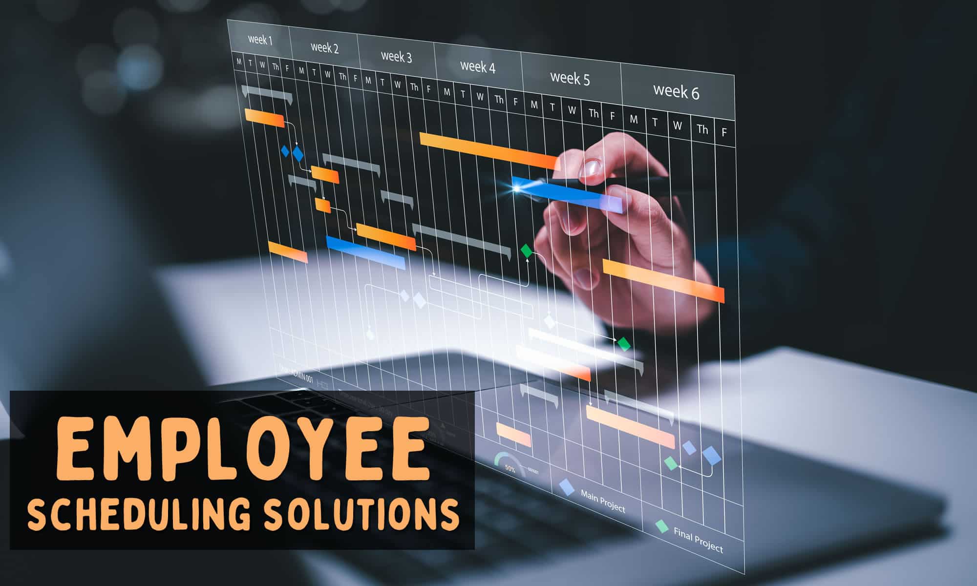 Employee Scheduling Solutions (3 Options)