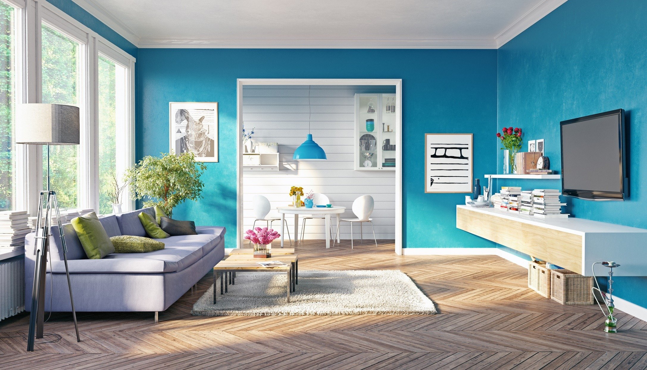 Trending Colour Combinations 2020 For HDB Painting - Budget Painting SG