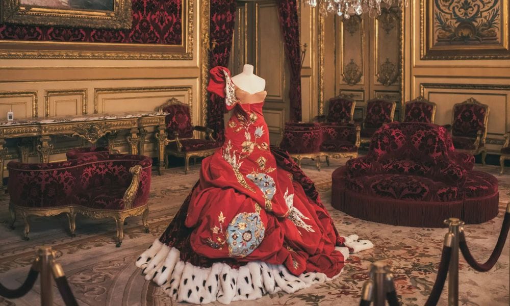 JOURNEY THROUGH THE HISTORY OF FASHION AT THE FIRST-EVER FASHION EXHIBITION AT THE LOUVRE...
