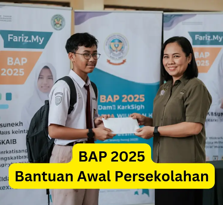 Bantuan Awal Persekolahan 2025 (BAP) PDF KPM - Fariz.My