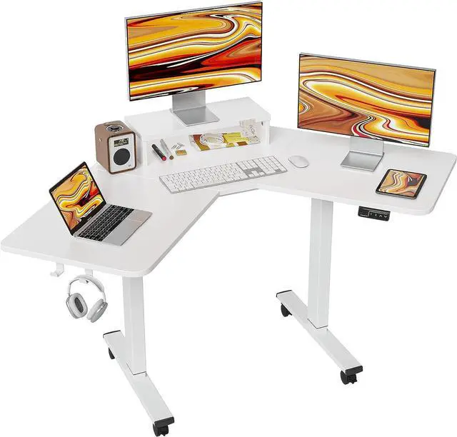 Fezibo Dual Motor Height Adjustable Electric Standing Desk Cheap Sale | cityofclovis.org