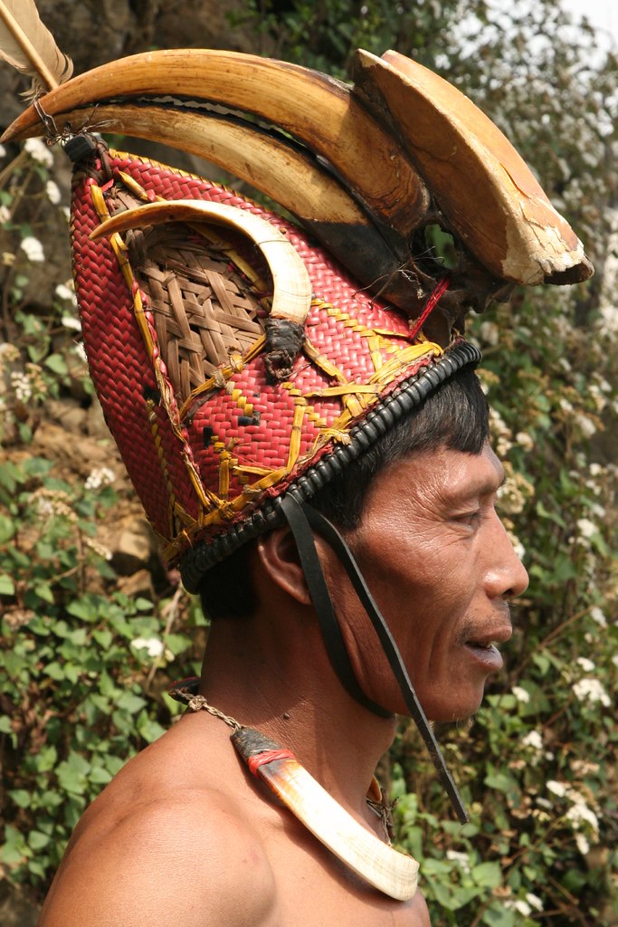 india - nagaland | Konyak Naga people at Wakching village. | Retlaw Snellac Photography | Flickr
