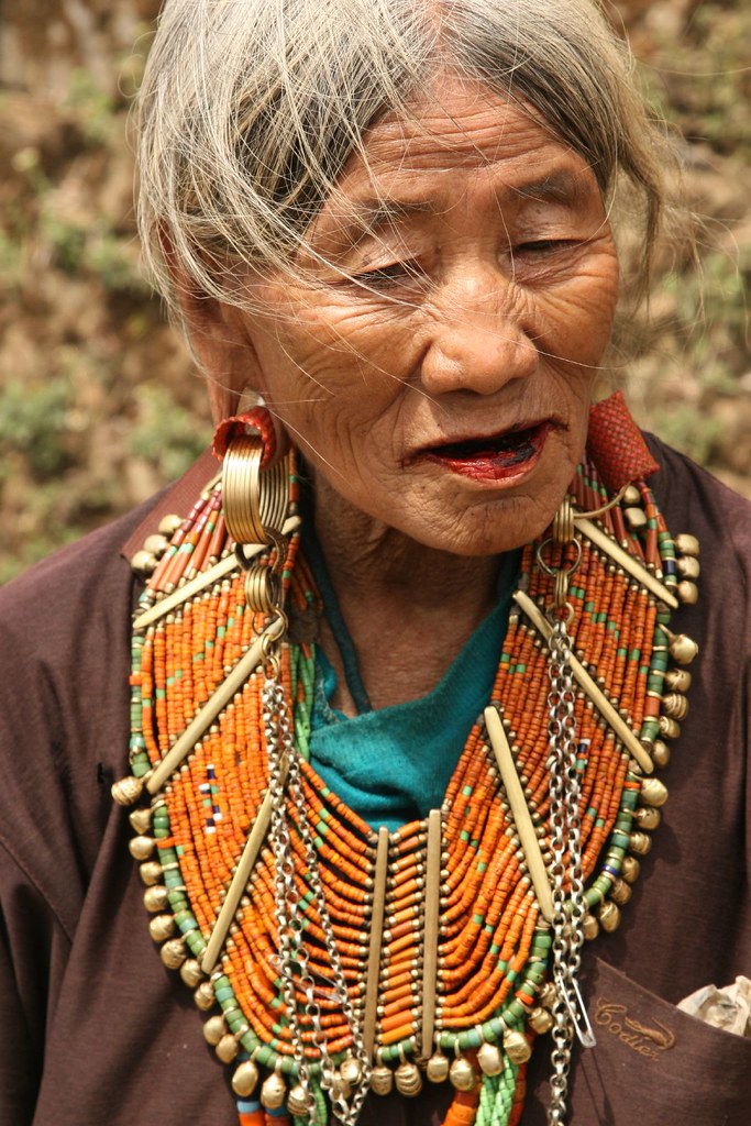 india - nagaland | Konyak Naga people at Wakching village. | Retlaw Snellac Photography | Flickr