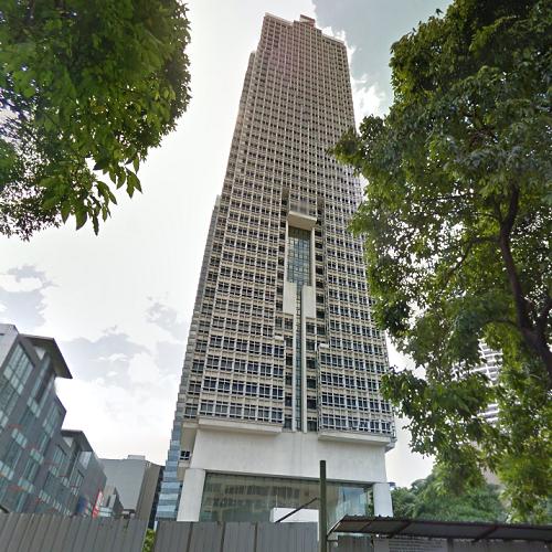 &#39;Menara Multi Purpose&#39; By John Portman In Kuala Lumpur, Malaysia (Google Maps)